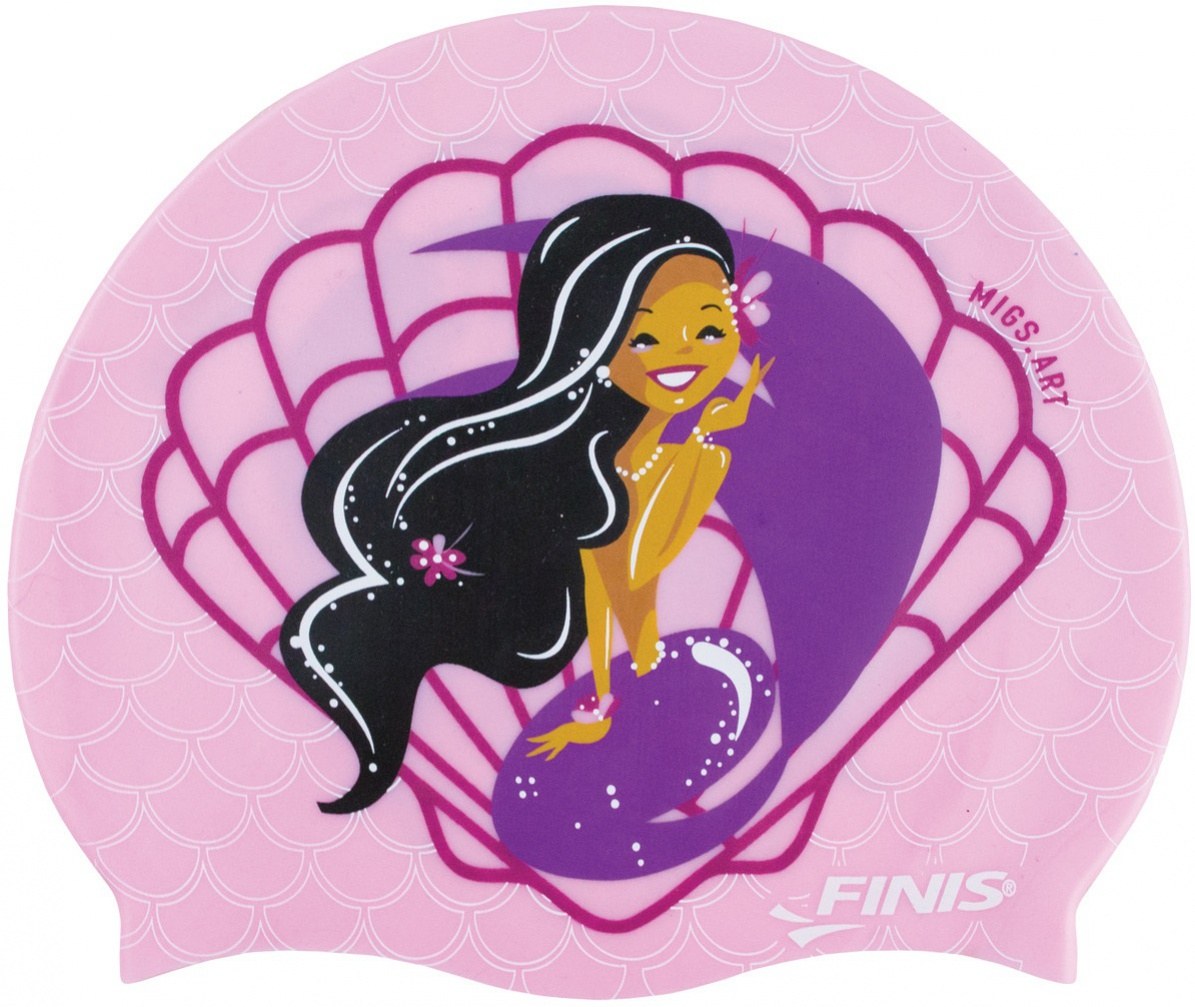 Finis Mermaid Silicone Cap Seashell