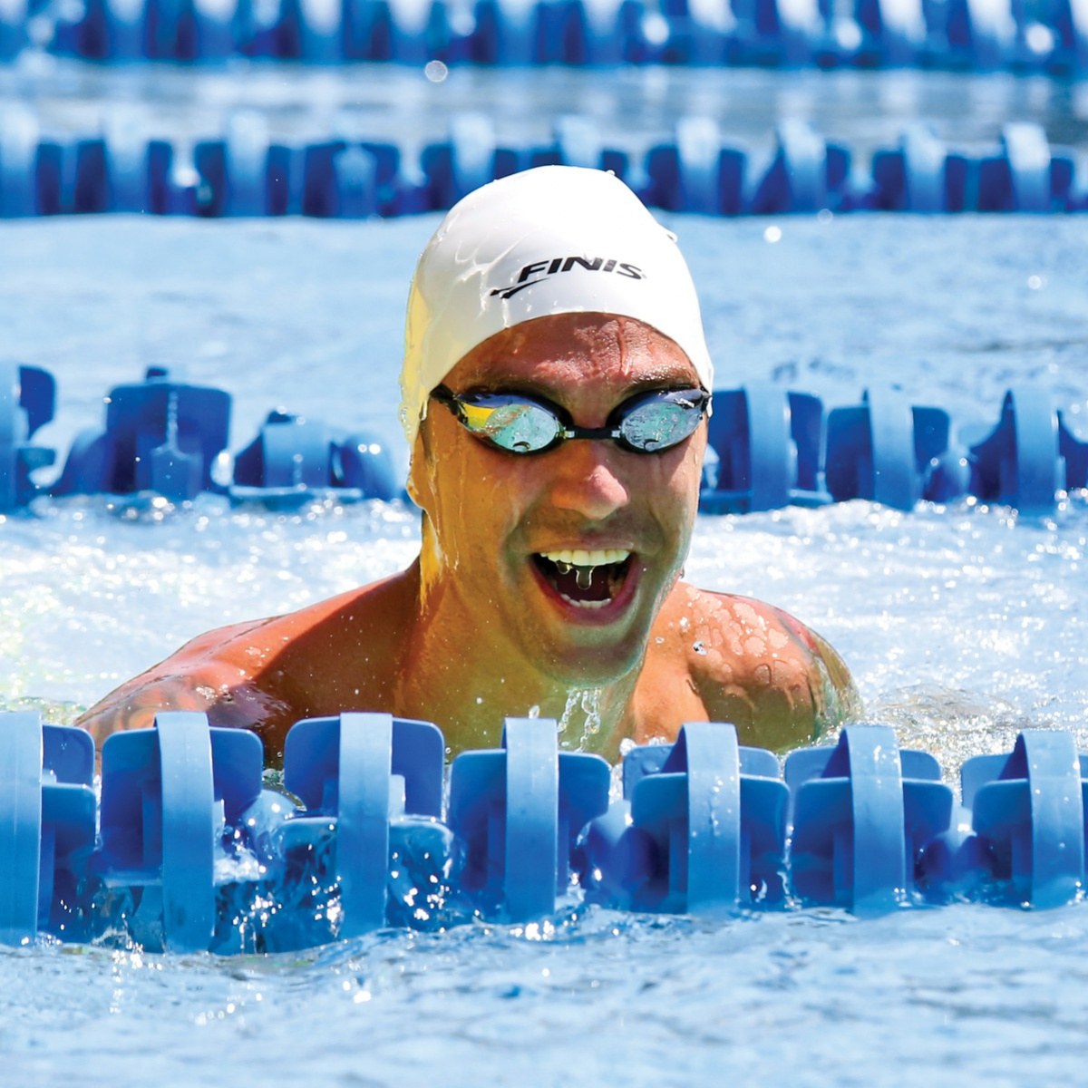 Finis Lightning Goggles Mirror