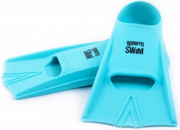 Pinne da nuoto BornToSwim Turquoise
