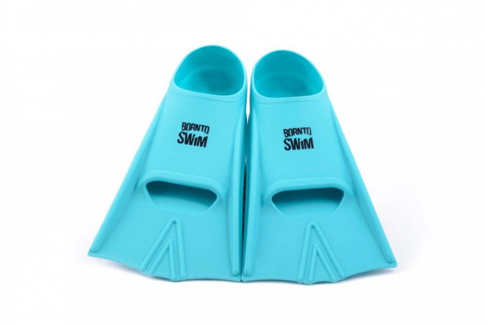 Pinne da nuoto BornToSwim Turquoise