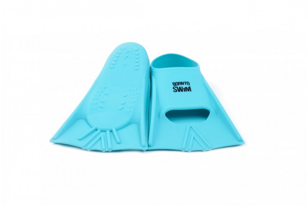 Pinne da nuoto BornToSwim Turquoise