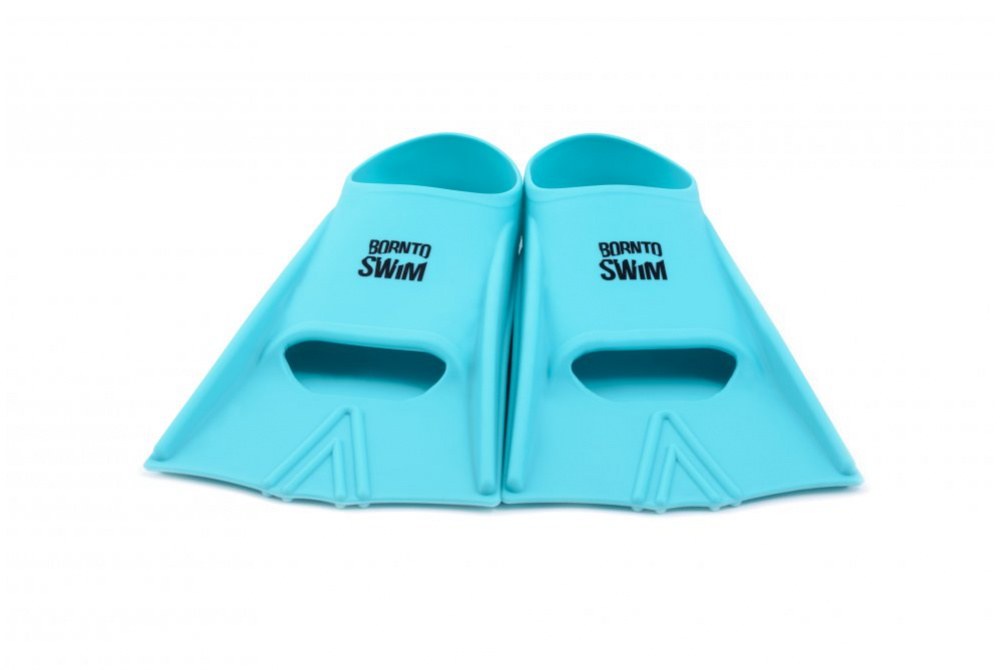 Pinne da nuoto BornToSwim Turquoise
