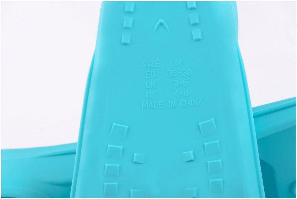 Pinne da nuoto BornToSwim Turquoise