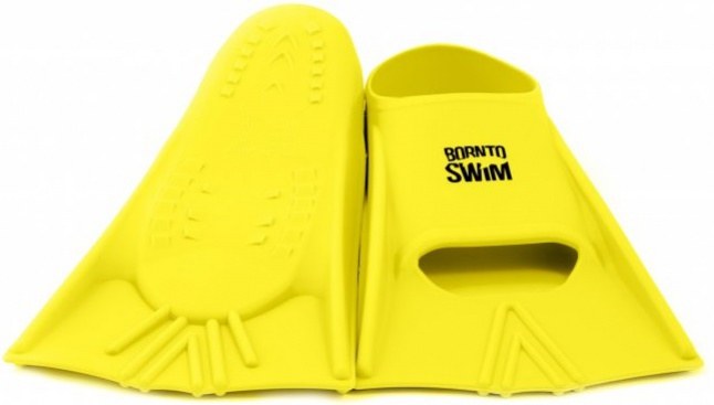 BornToSwim Fins Yellow