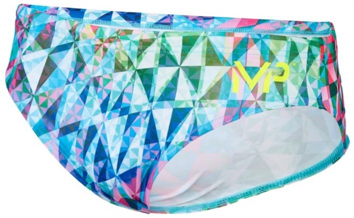 Michael Phelps Chrystal Slip Multicolor