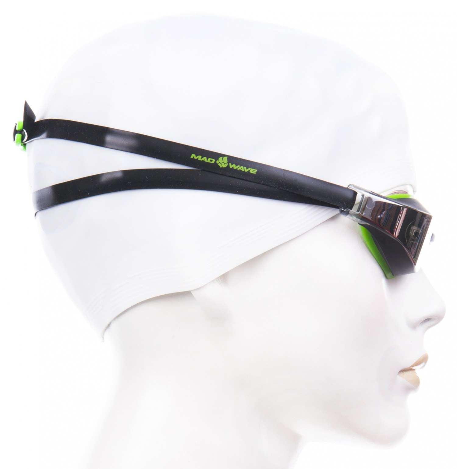 Mad Wave X-Look Mirror Racing Goggles