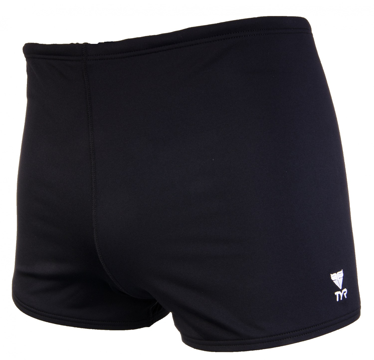 Tyr Solid Boxer Black