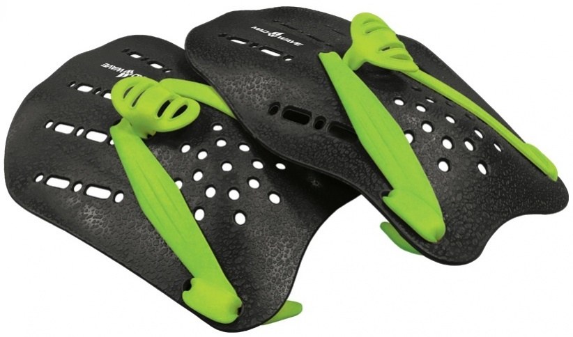 Mad Wave Paddles Black