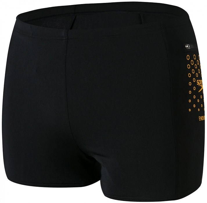 Speedo Pocket Aquashort Black/Mango