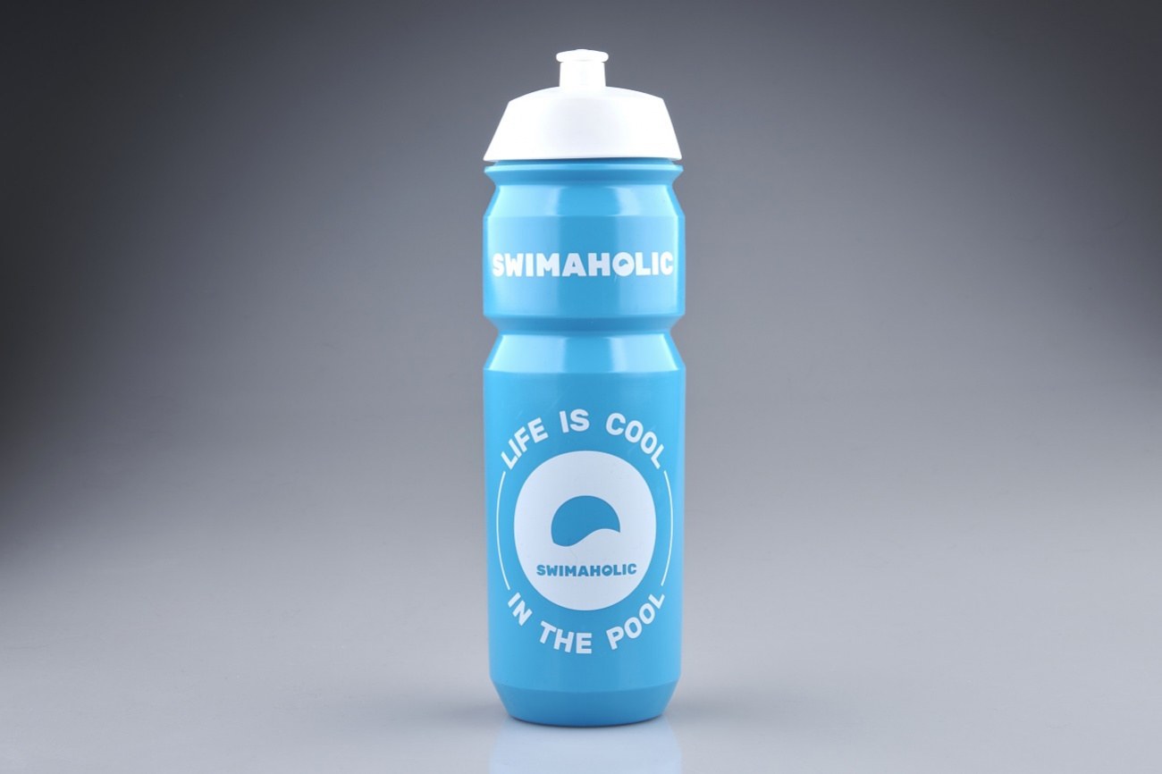 Swimaholic Water Bottle