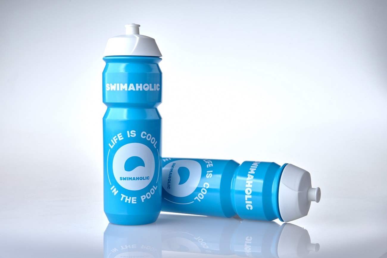 Swimaholic Water Bottle
