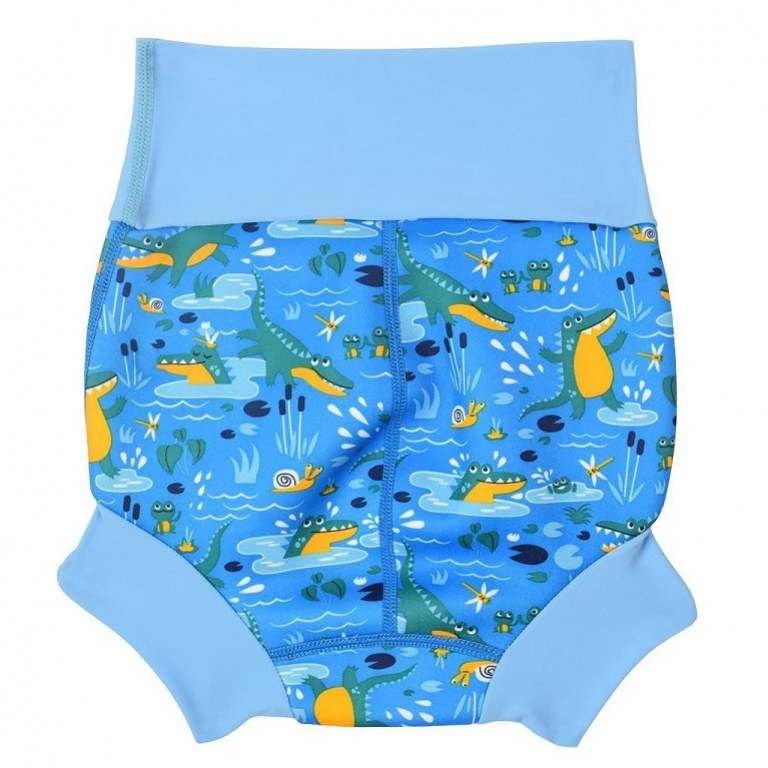 Splash About New Happy Nappy Crocodile Swamp