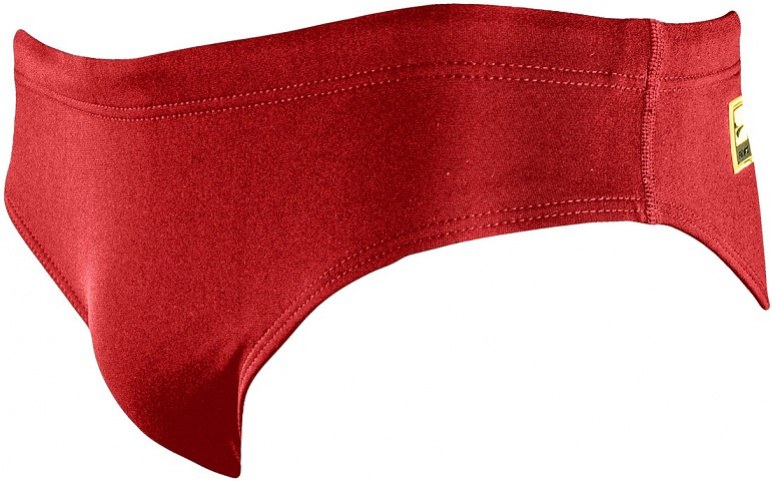 Finis Youth Brief Solid Red