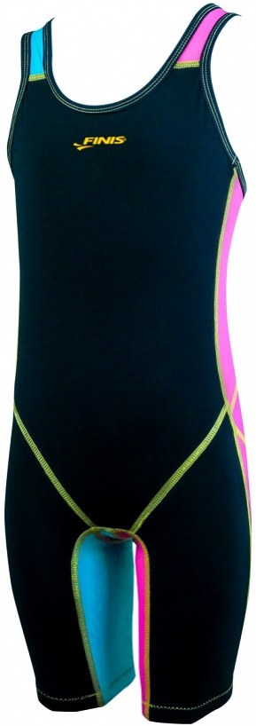 Finis Fuse Open Back Kneeskin Junior Cotton Candy