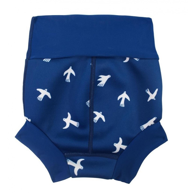 Splash About New Happy Nappy White Birds