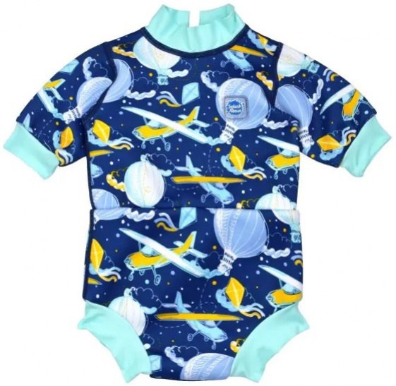 Splash About Happy Nappy Wetsuit Up in the Air