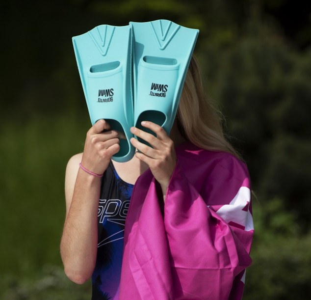 Pinne da nuoto BornToSwim Turquoise