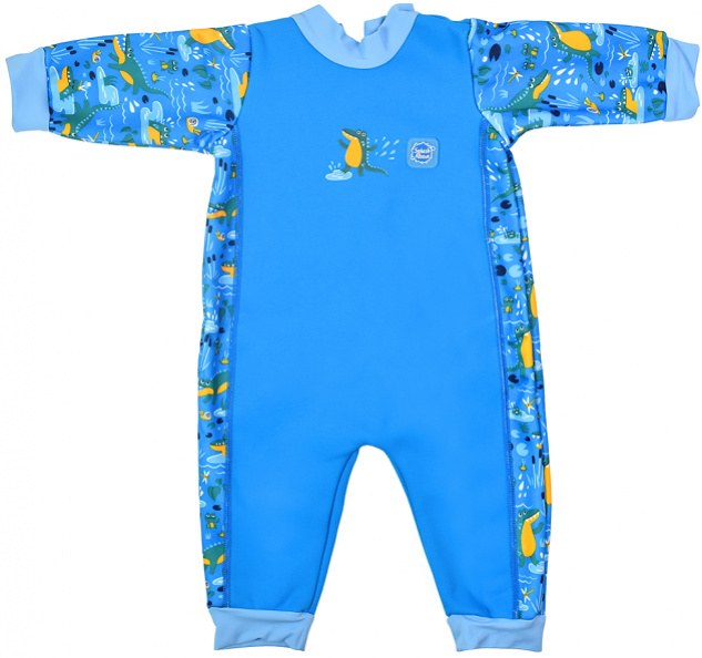 Splash About UV Neoprene Overall Crocodile Swamp