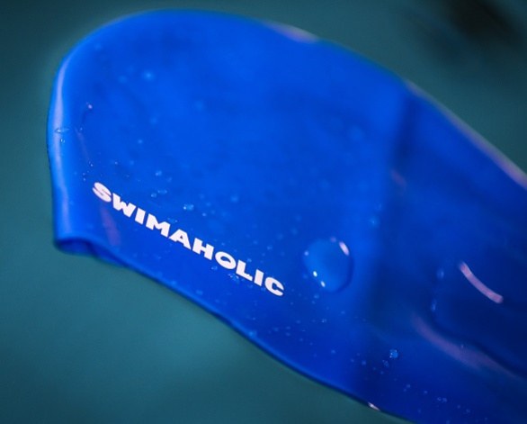 Cuffia da nuoto per capelli lunghi Swimaholic Long Hair Cap