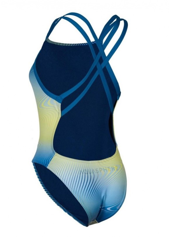 Aqua Sphere Essential Open Back Multicolor/Blue
