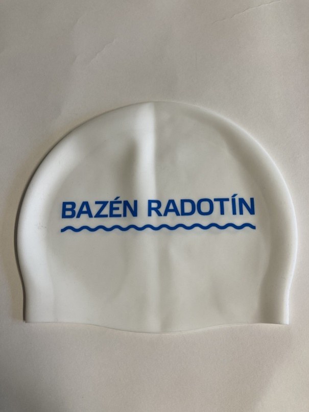 Cuffie piscina personalizzate