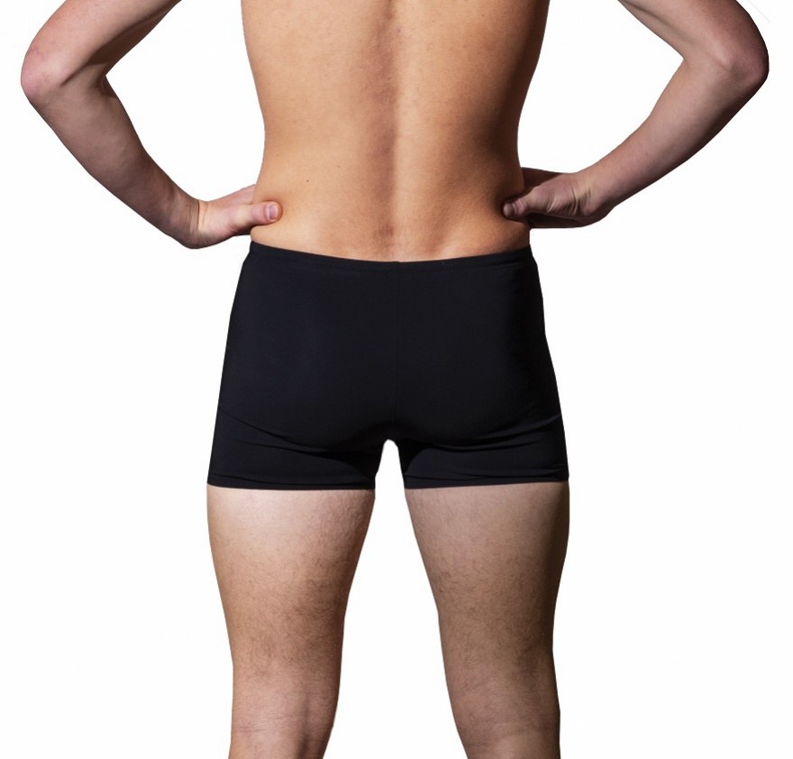 Swimaholic Aquashort Black