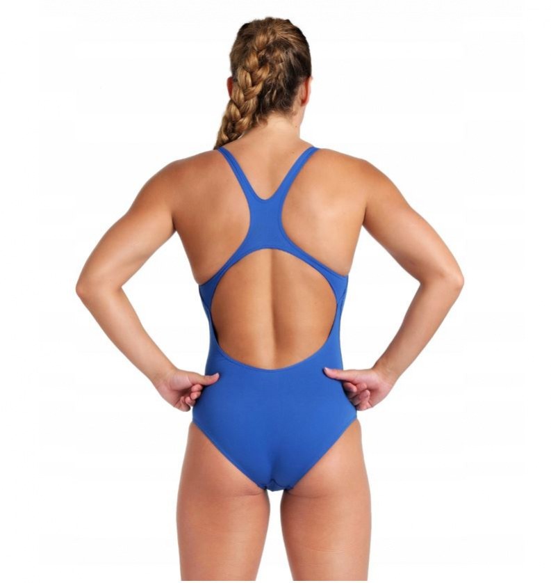 Arena Solid Swim Pro blue