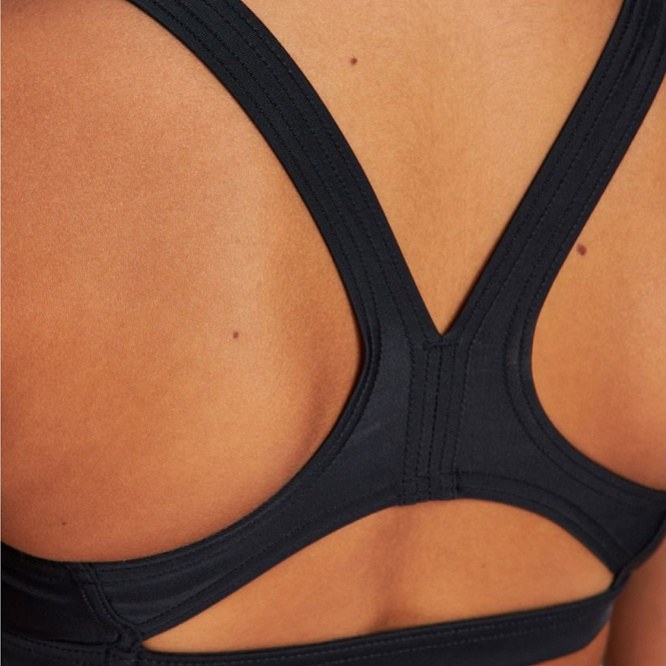 Arena Thrice Two Pieces Junior Black/Anguria/White
