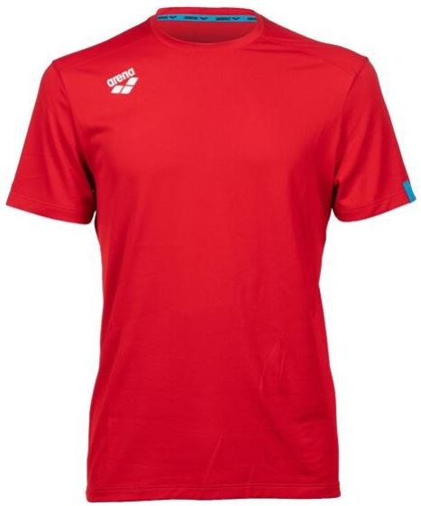 Arena Team T-Shirt Solid Red