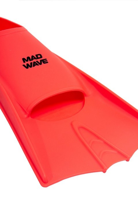 Mad Wave Flippers Training Fins Red