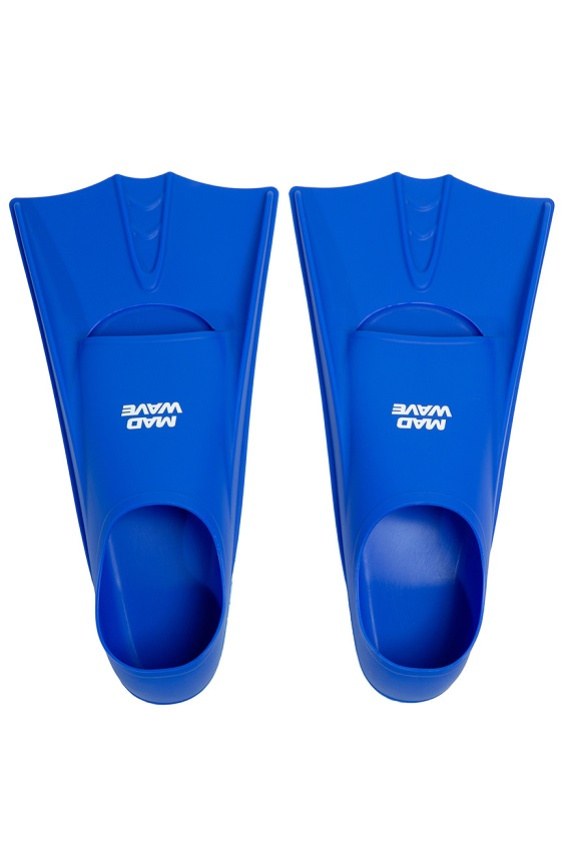 Mad Wave Flippers Training Fins Blue