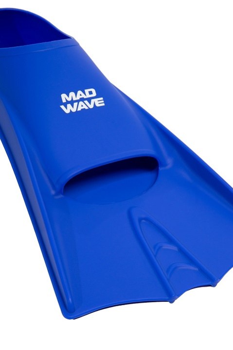 Mad Wave Flippers Training Fins Blue
