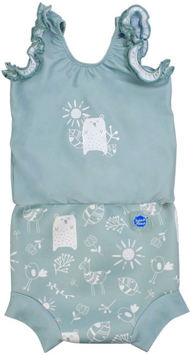 Splash About Happy Nappy Costume Sunny Bear