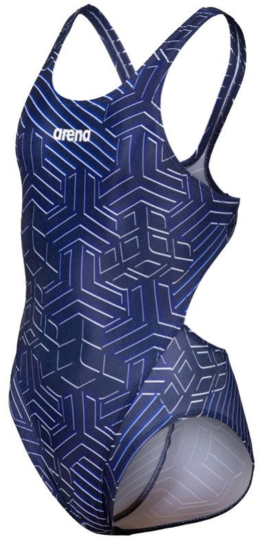 Arena Kikko Pro Swimsuit Swim Tech Girls Navy