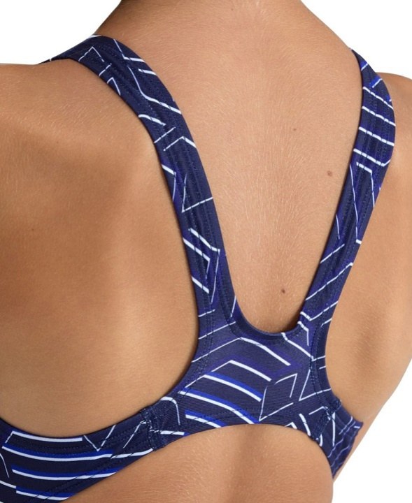 Arena Kikko Pro Swimsuit Swim Tech Girls Navy