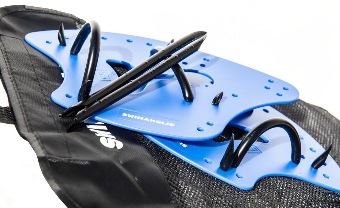 Zampe nuotatrici Swimaholic Strength Paddles Blue