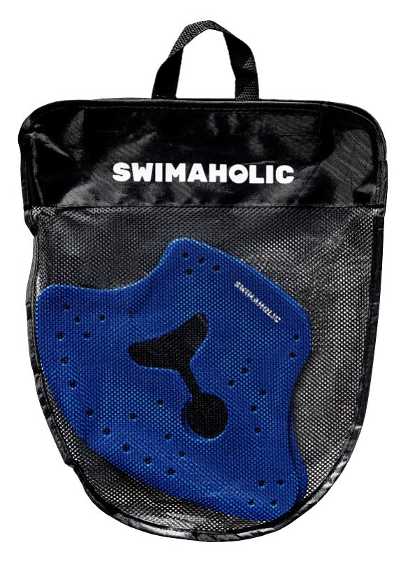 Zampe nuotatrici Swimaholic Strength Paddles Blue