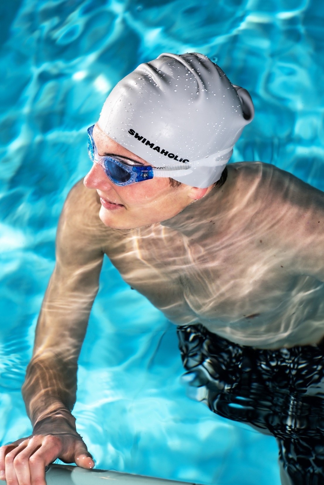 occhiali da nuoto Swimaholic Elbe Swim Goggles