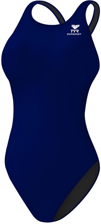 Tyr Durafast Elite Solid Maxfit Navy