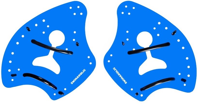 Zampe nuotatrici Swimaholic Strength Paddles Blue