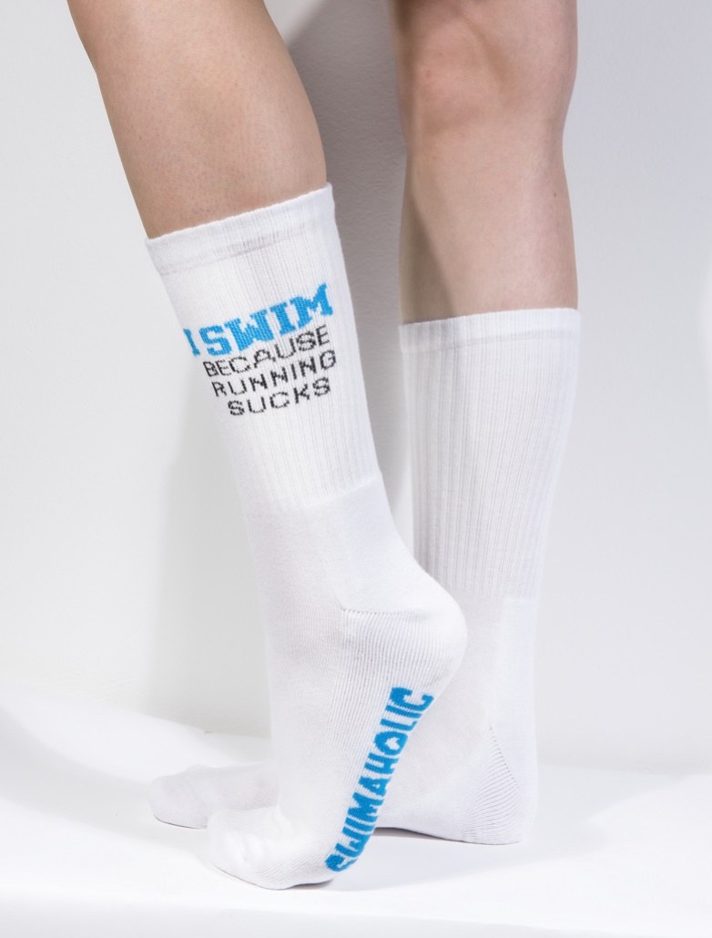 Calzini Swimaholic Socks I Swim