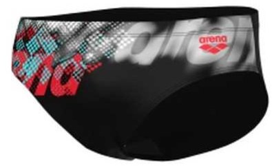 Arena Splash Point Swim Briefs Black