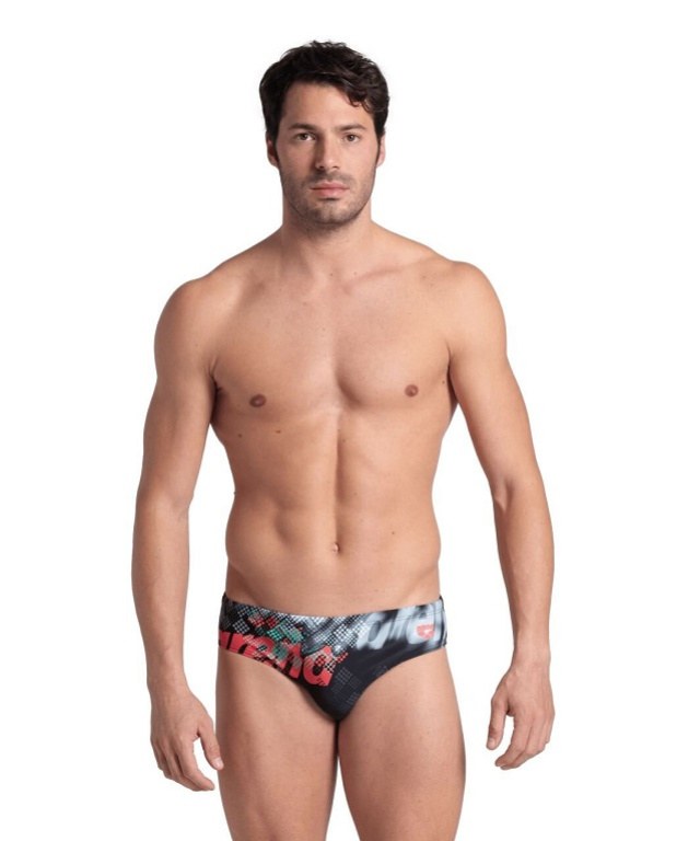 Arena Splash Point Swim Briefs Black