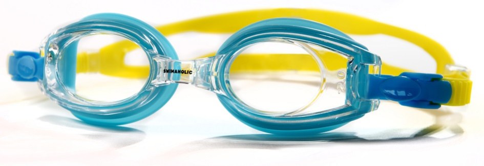 Occhialini da nuoto graduati per bambini Swimaholic Optical Swimming Goggles Junior