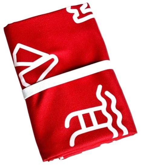 Swimaholic Swimming World Microfibre Towel