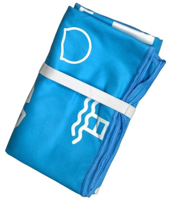 Swimaholic Swimming World Microfibre Towel