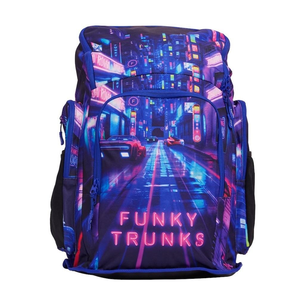 Funky Trunks Cyber City Space Case Backpack