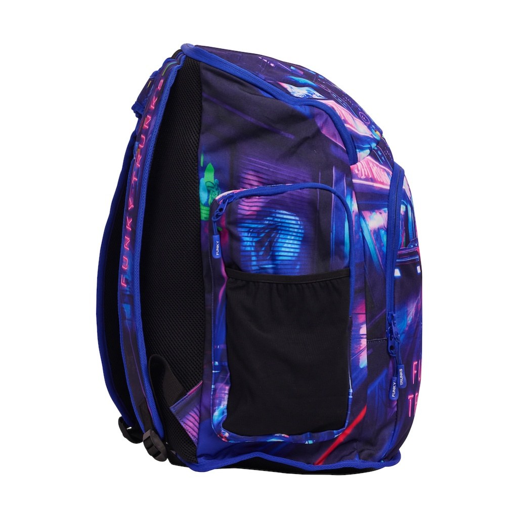 Funky Trunks Cyber City Space Case Backpack