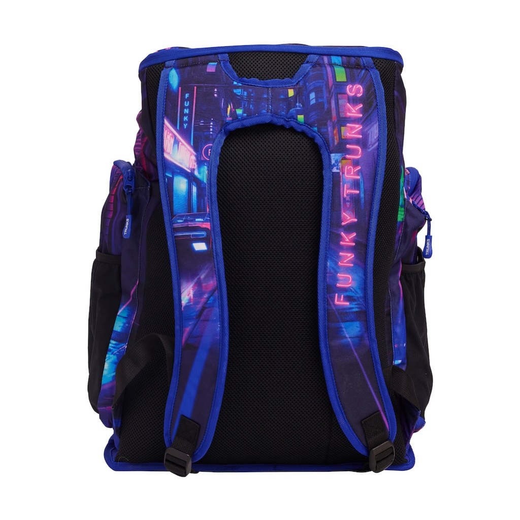 Funky Trunks Cyber City Space Case Backpack