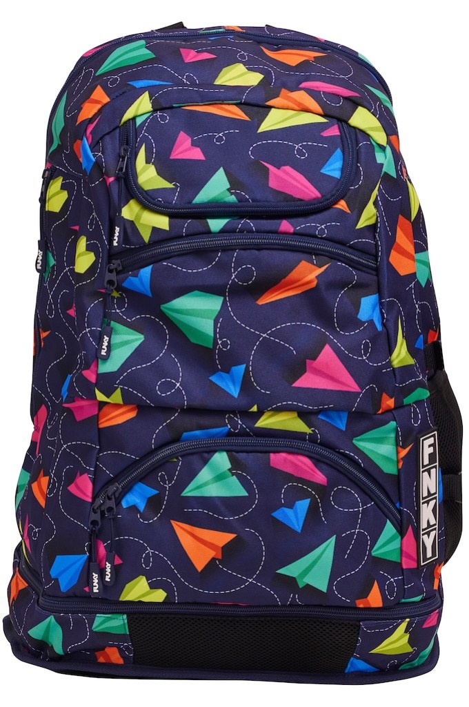 Funky Fly Bye Elite Squad Backpack 